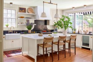 What is the most popular kitchen design trend for 2025?