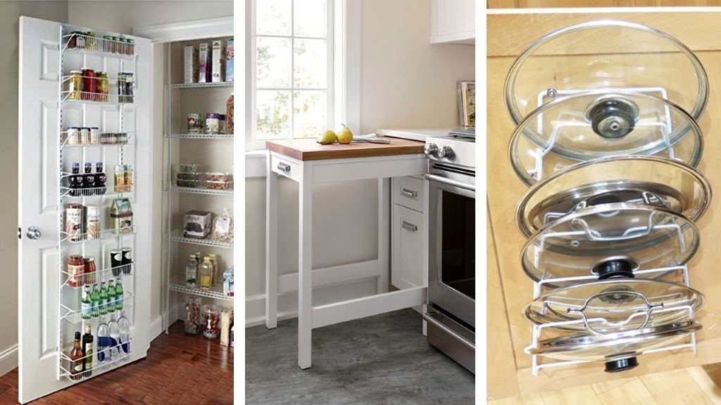 Smart Kitchen Organization Ideas to Save Space