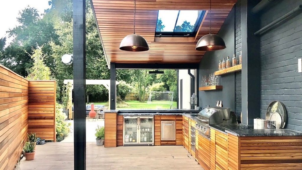 How to Build an Outdoor Kitchen on a Budget
