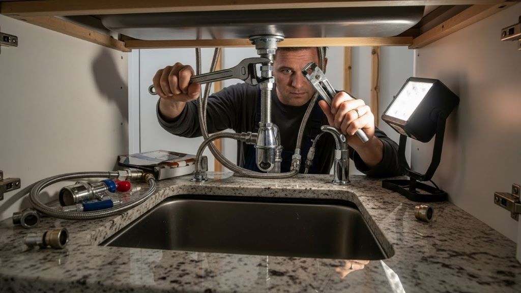 Kitchen Faucet Replacement for Granite Countertops Step by Step