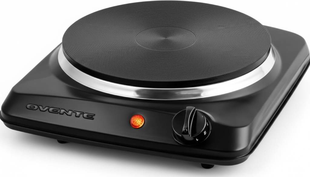 OVENTE 1000W Single Burner Hot Plate Review: Features, Pros, and Cons