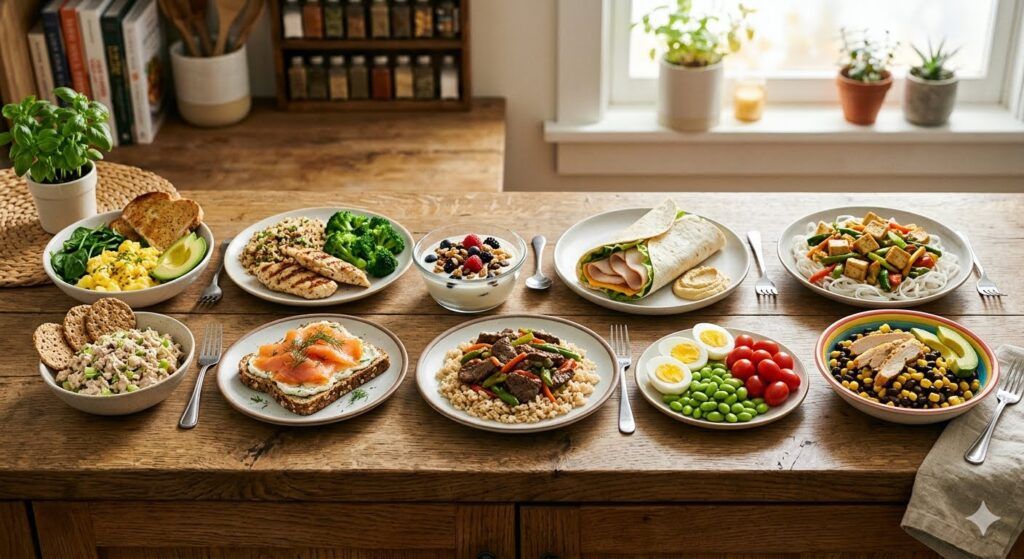 How to Cook Easy 10-Minute Healthy Meals