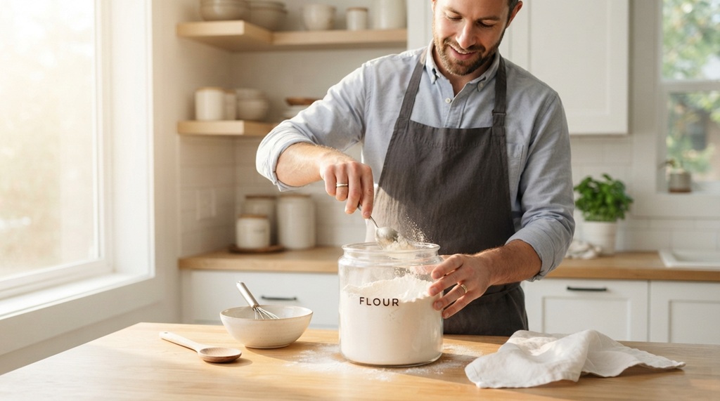 How to Measure Flour Correctly Every Time